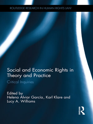 cover image of Social and Economic Rights in Theory and Practice